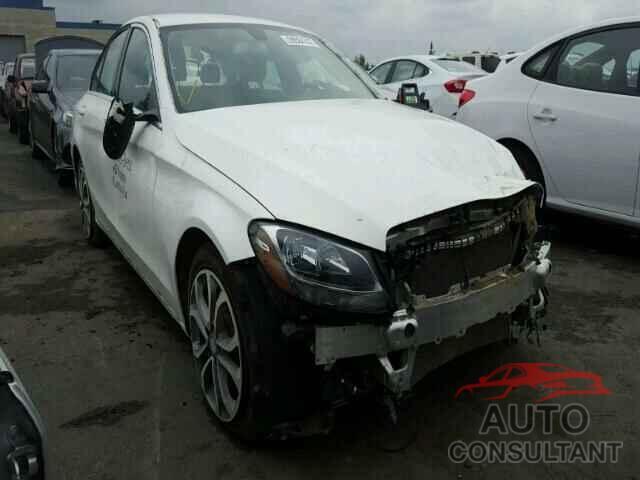 MERCEDES-BENZ C300 2016 - 55SWF4JB8GU168513