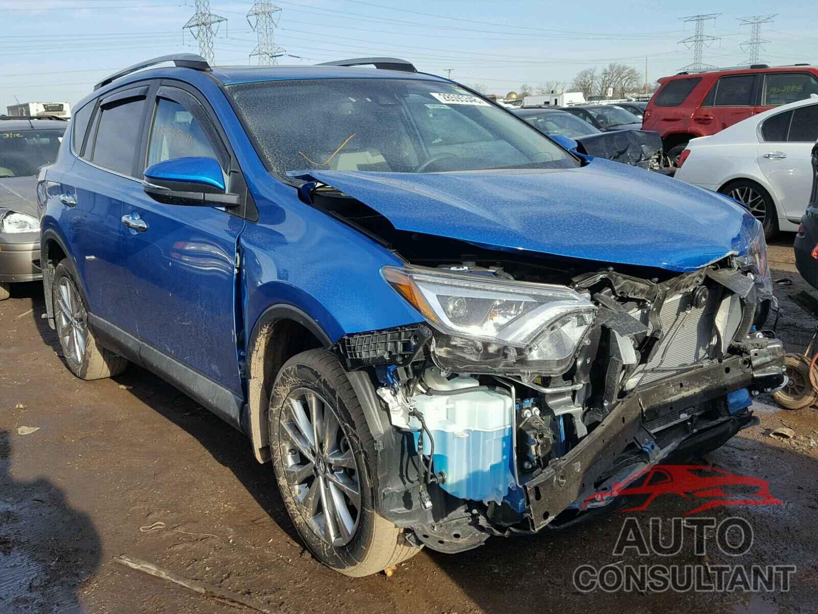 TOYOTA RAV4 2017 - 2T3DFREV5HW543389