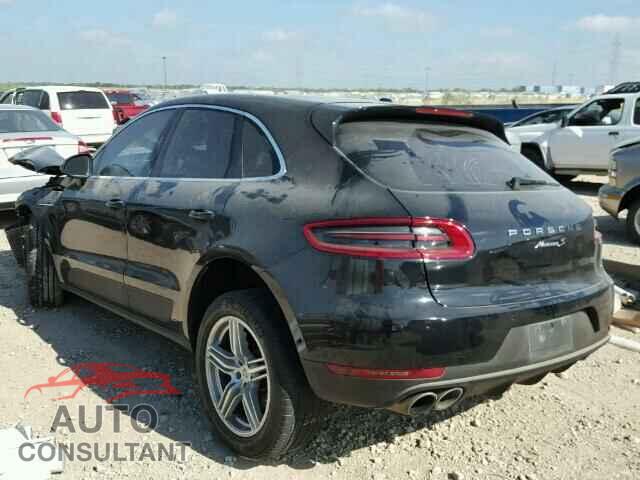 PORSCHE MACAN 2015 - WP1AB2A53FLB64398