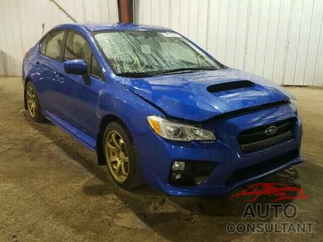 SUBARU WRX 2016 - JF1VA1B68G9817772