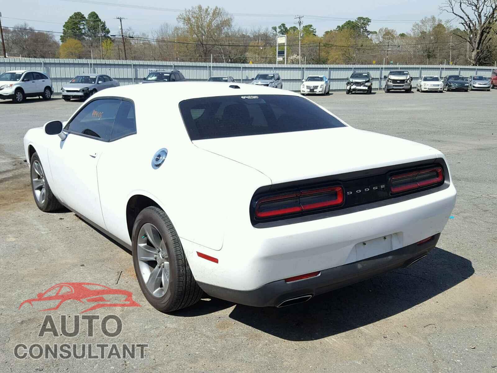 DODGE CHALLENGER 2015 - 2C3CDZAG9FH717510