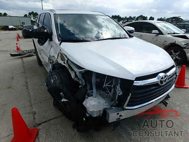 TOYOTA HIGHLANDER 2015 - 5TDKKRFHXFS075489