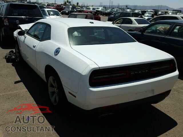DODGE CHALLENGER 2016 - 2C3CDZAG0GH183802