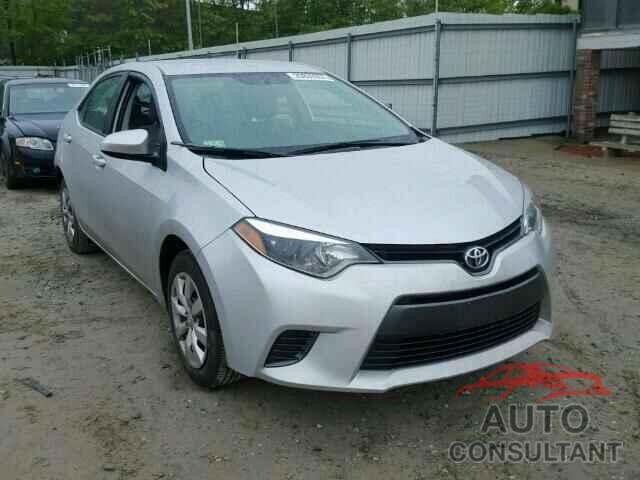 TOYOTA COROLLA 2016 - 2T1BURHE0GC500774