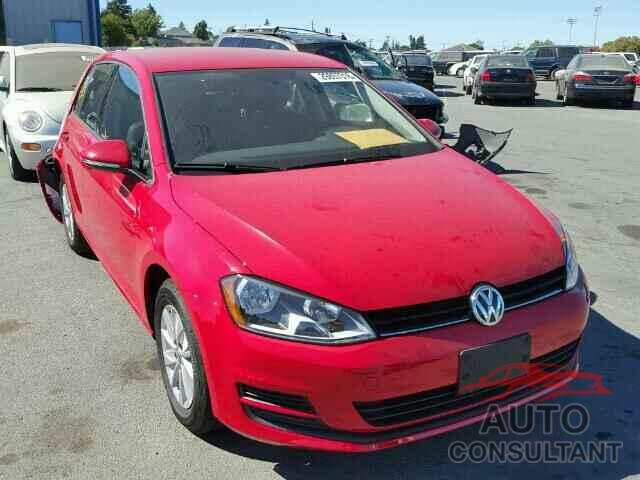 VOLKSWAGEN GOLF 2016 - 3VW117AU3GM034689