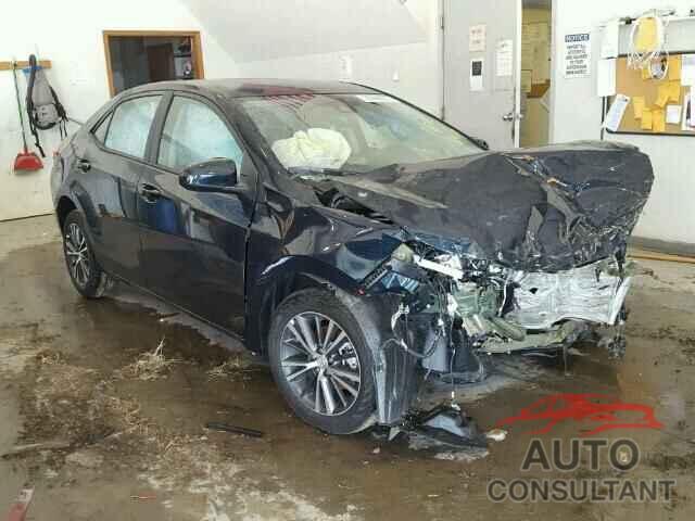 TOYOTA COROLLA 2017 - 5YFBURHE0HP624478