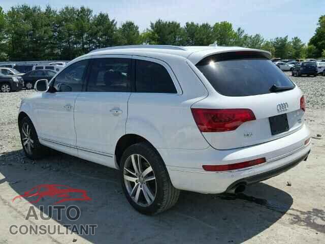 AUDI Q7 2015 - WA1LGAFEXFD007745