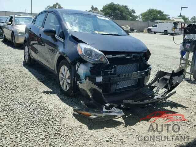 KIA RIO 2016 - KNADN4A30G6591227