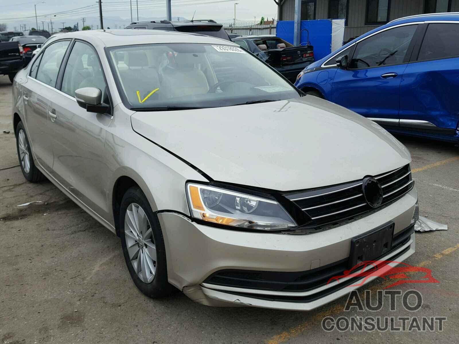 VOLKSWAGEN JETTA 2015 - 3VWD17AJ2FM349419