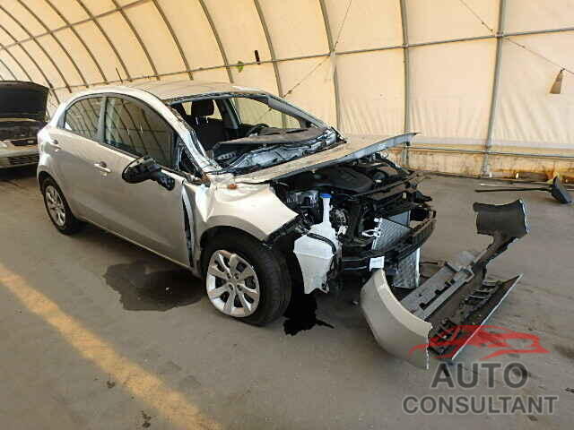 KIA RIO 2015 - KNADM5A31F6501512