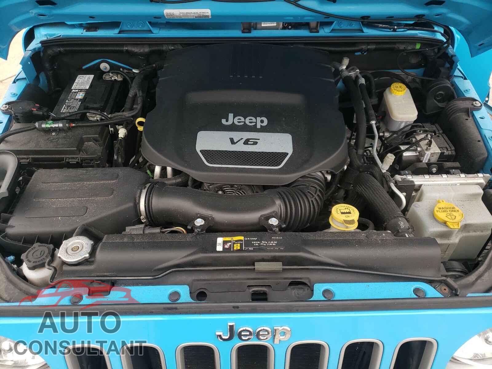 JEEP WRANGLER 2017 - 1C4AJWAG2HL618138