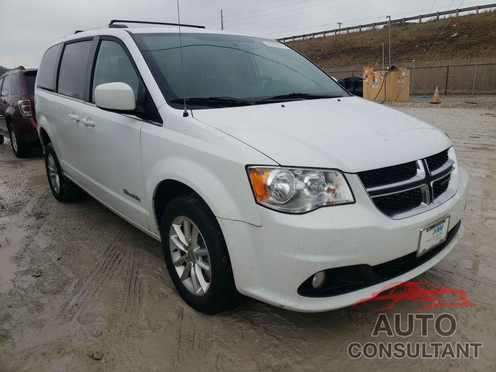 DODGE CARAVAN 2018 - 2C4RDGCG6JR239251