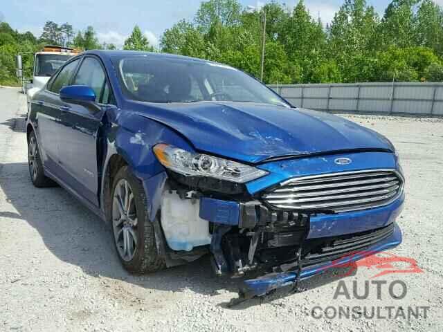 FORD FUSION 2017 - 3FA6P0LU8HR234988