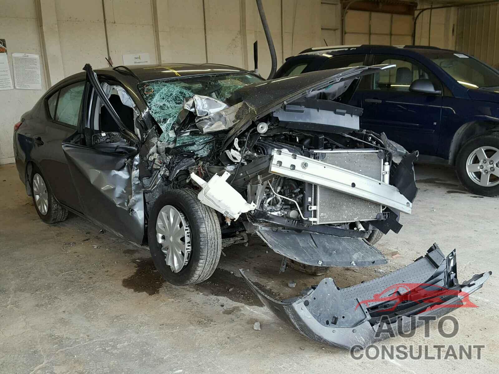 NISSAN VERSA 2016 - 3N1CN7AP4GL915372