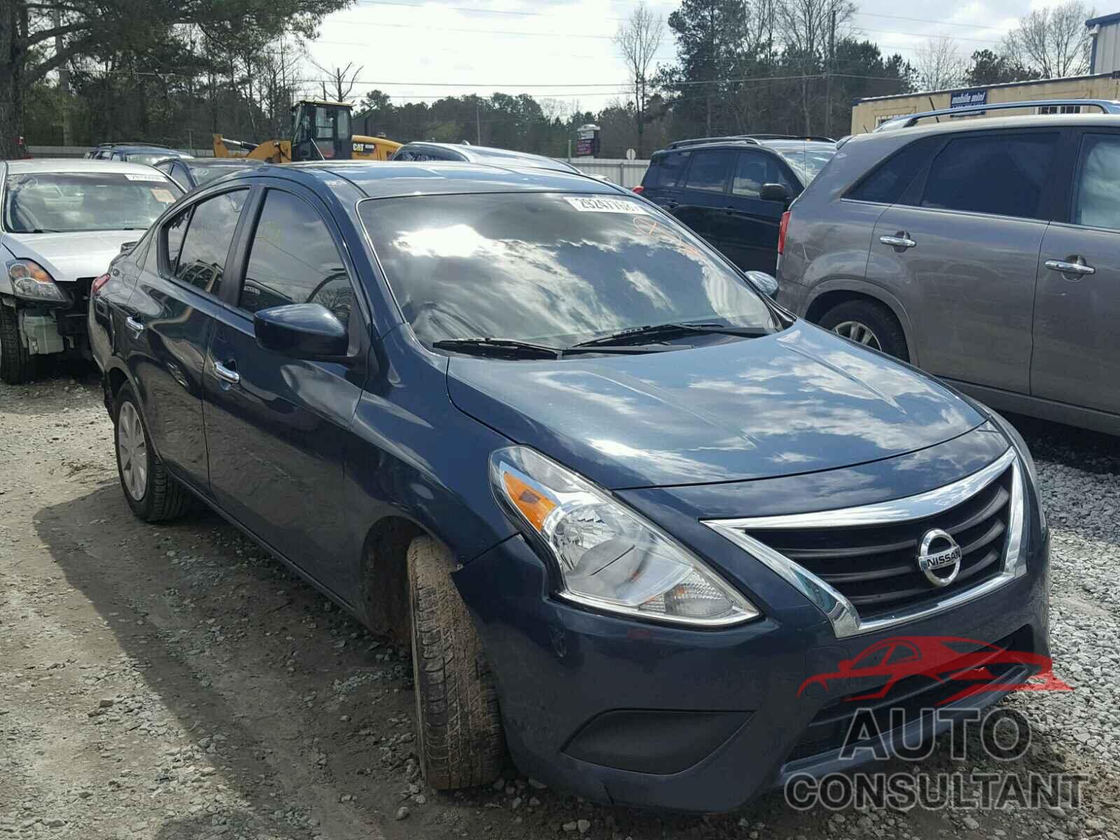 NISSAN VERSA 2015 - 3N1CN7AP9FL879533
