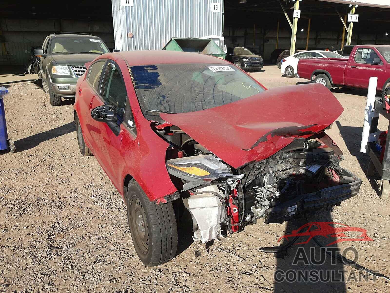 KIA RIO 2017 - KNADM4A34H6085694