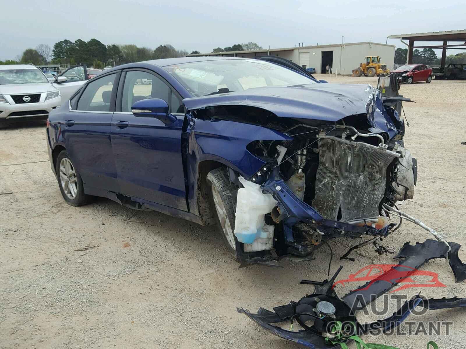 FORD FUSION 2016 - 3FA6P0H79GR287491