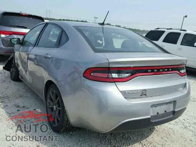 DODGE DART 2015 - 1C3CDFAA0FD432380