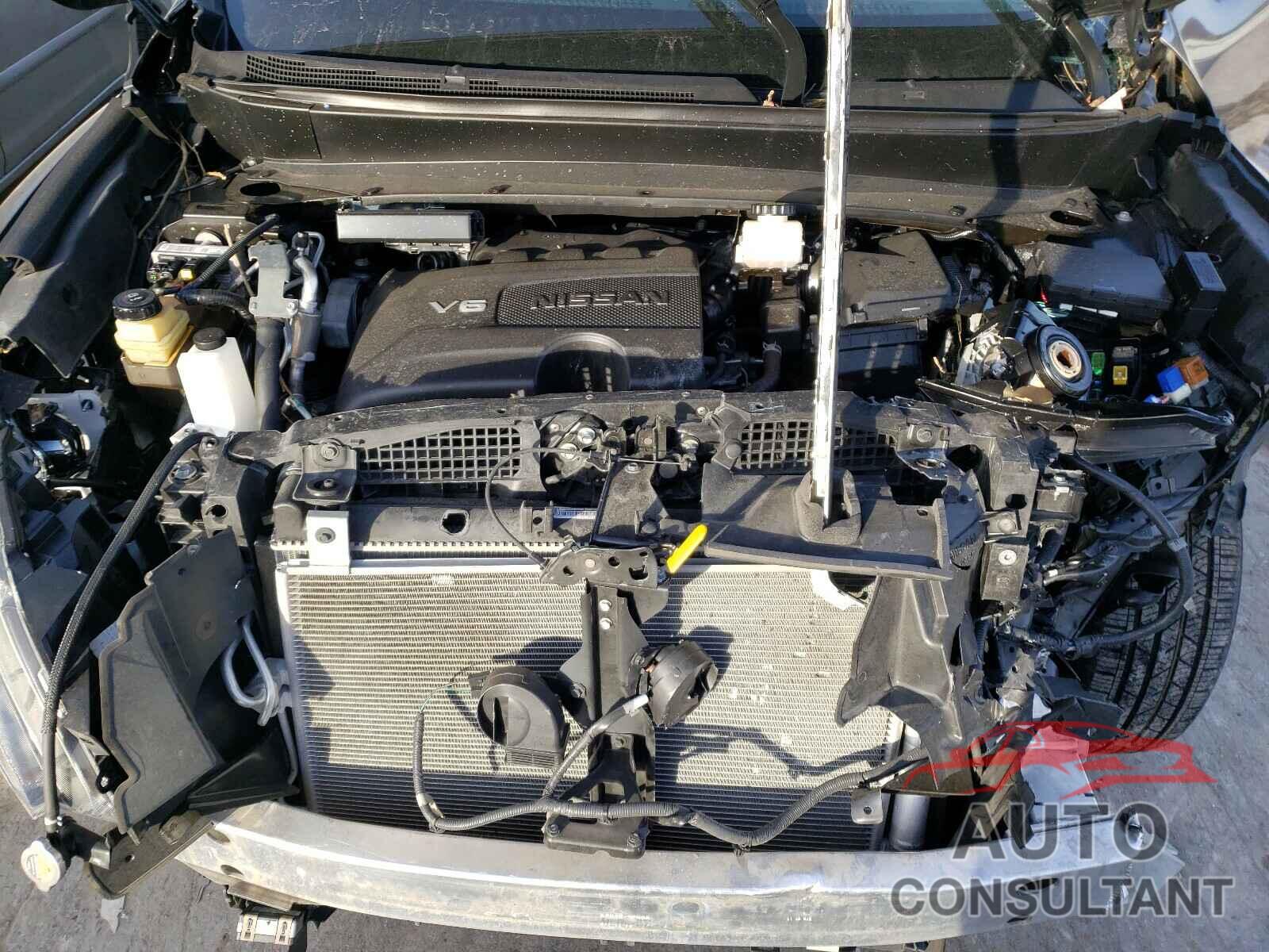 NISSAN PATHFINDER 2019 - 5N1DR2MN2KC634030