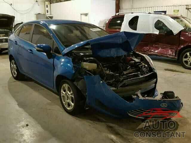 FORD FIESTA 2016 - 3FADP4BJ6GM156776