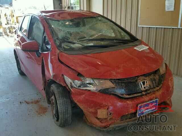 HONDA FIT 2016 - JHMGK5H5XGX028572