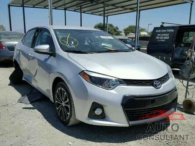 TOYOTA COROLLA 2016 - 5YFBURHE3GP458911