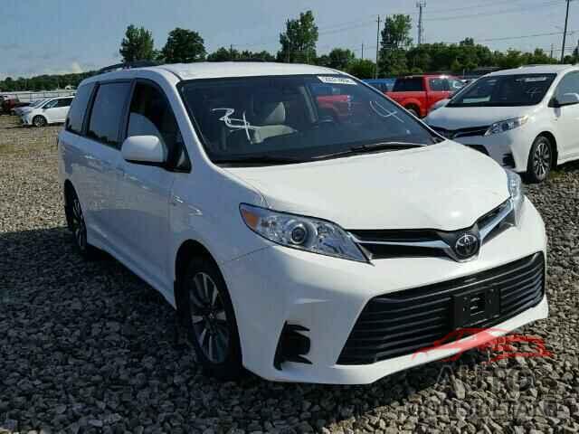 TOYOTA SIENNA 2018 - 5TDDZ3DC2JS191760