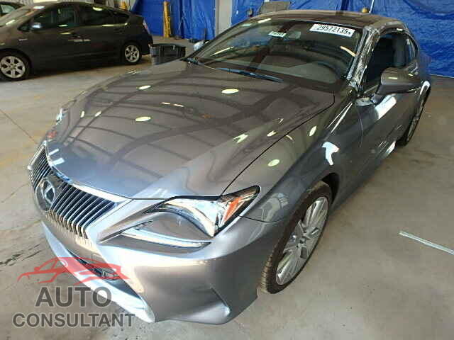 LEXUS RX350 2015 - JTHHE5BC9F5004972