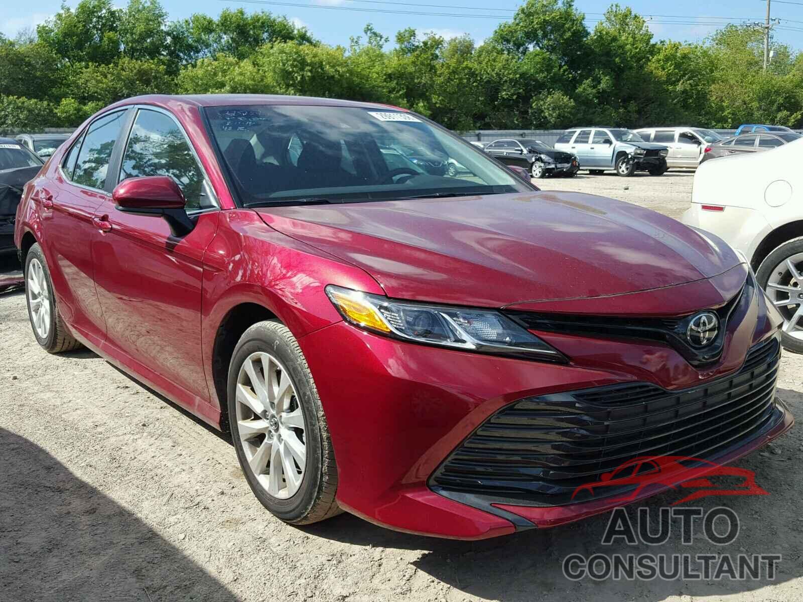 TOYOTA CAMRY 2018 - 4T1B11HK2JU526444