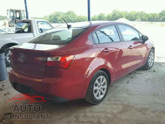 KIA RIO 2015 - KNADM4A30F6442012