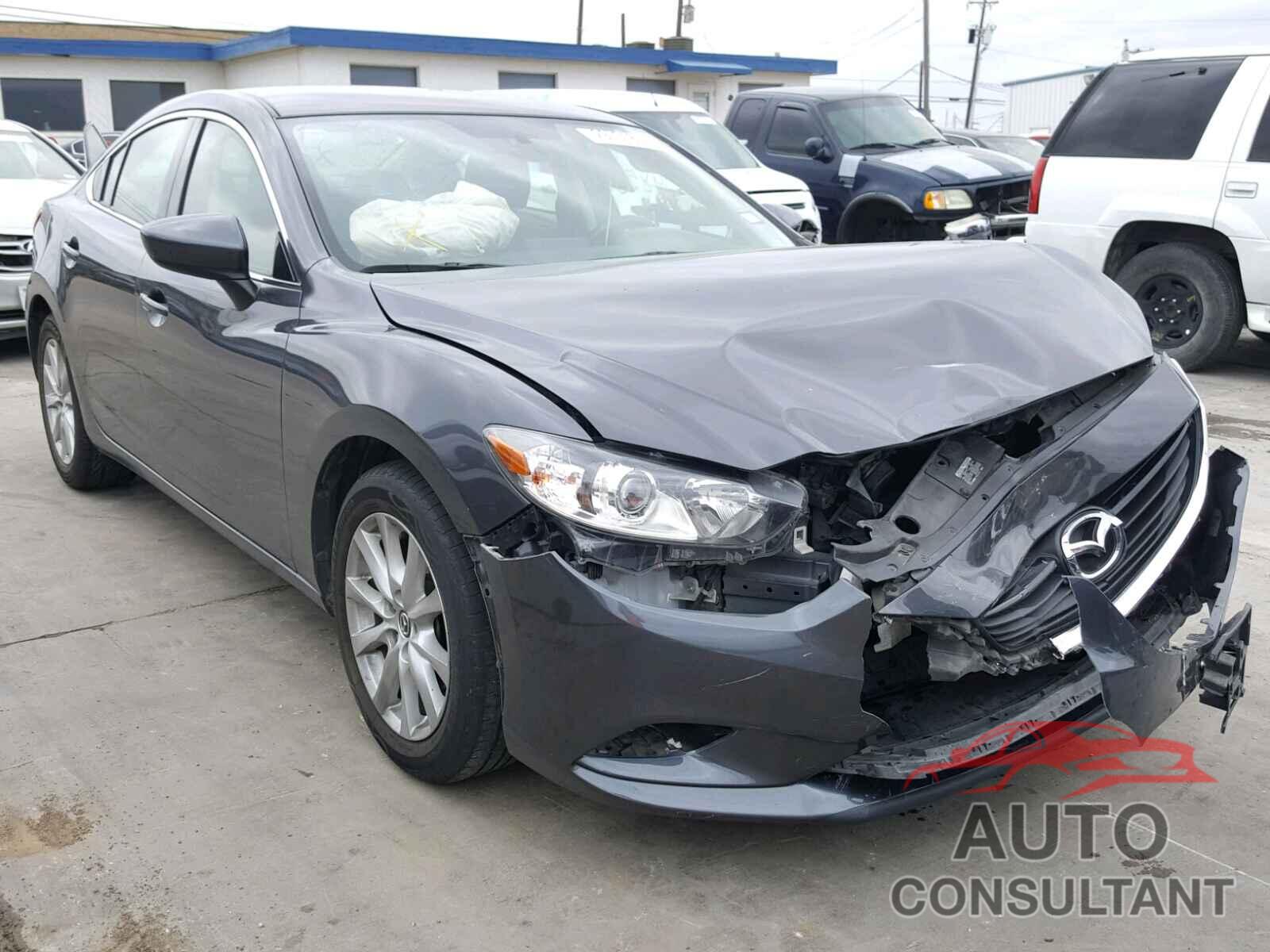 MAZDA 6 2016 - 4T1G11AK4LU508305