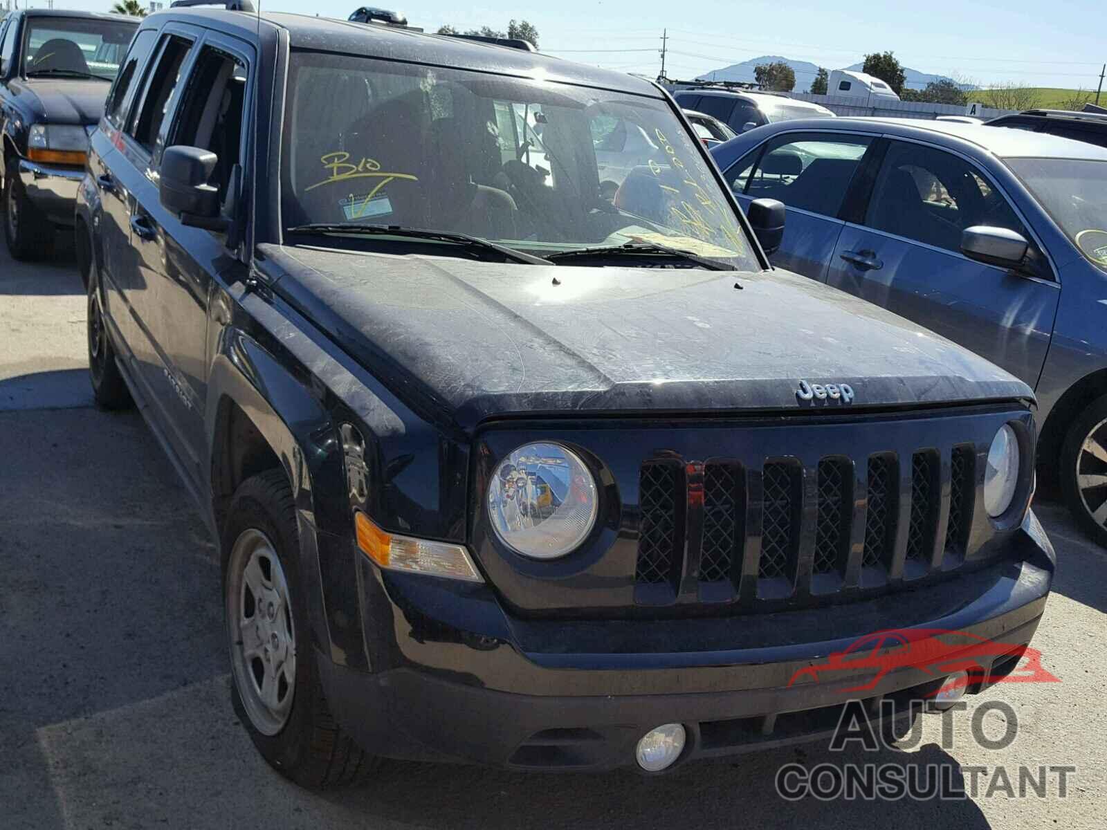 JEEP PATRIOT 2016 - 1C4NJPBA6GD675663