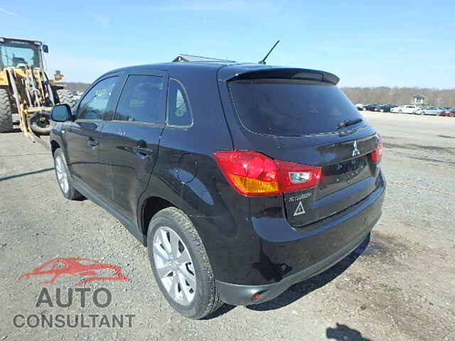 MITSUBISHI OUTLANDER 2015 - 4A4AP3AU4FE007136