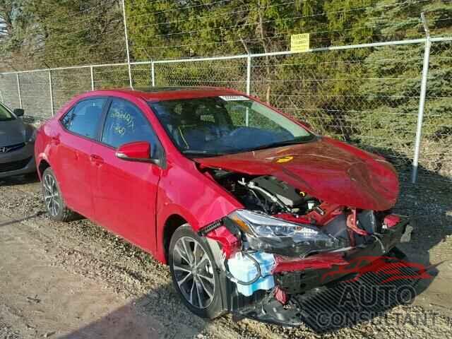 TOYOTA COROLLA 2017 - 2T1BURHE1HC789133