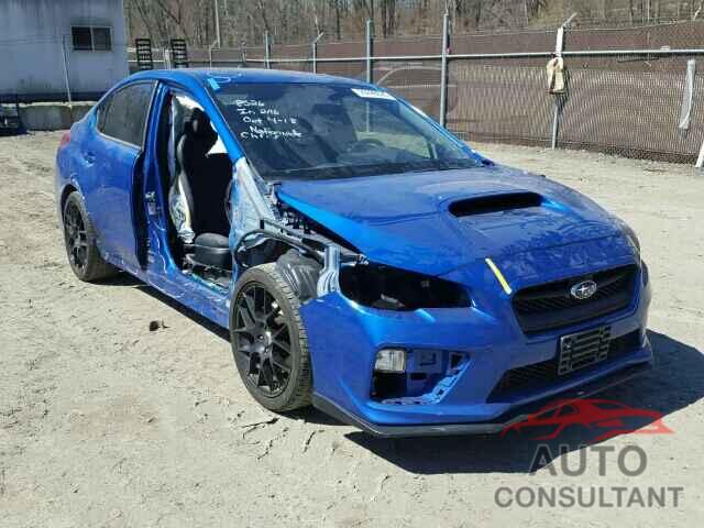 SUBARU WRX 2015 - JF1VA1J61F9806757