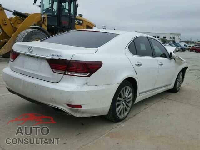 LEXUS LS460 2016 - JTHBL5EF8G5138987