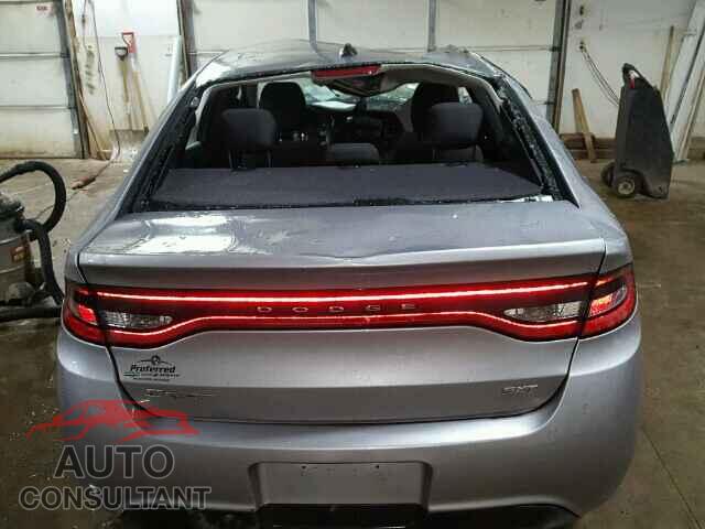 DODGE DART 2015 - 1C3CDFBBXFD140582