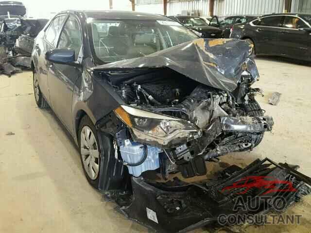 TOYOTA COROLLA 2016 - 5YFBURHE5GP513830