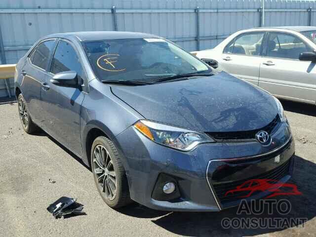 TOYOTA COROLLA 2015 - 5YFBURHE9FP304816