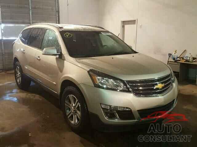 CHEVROLET TRAVERSE 2016 - 1GNKRGKD4GJ163317
