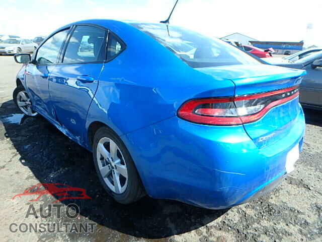 DODGE DART 2015 - 1C3CDFBB0FD306785