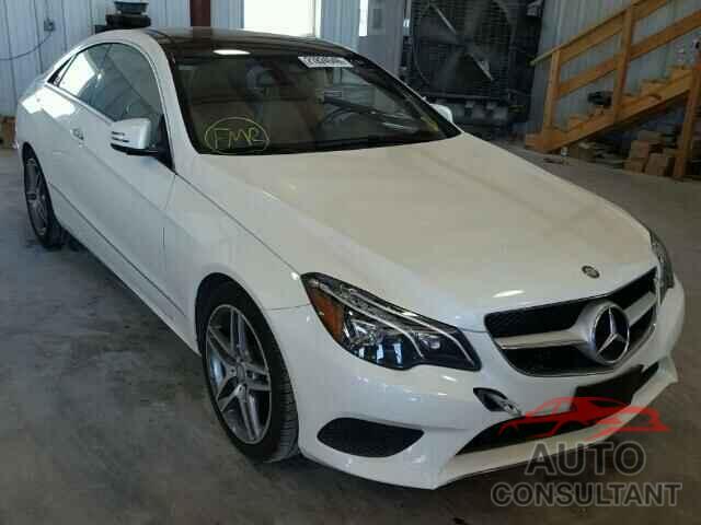 MERCEDES-BENZ E420 2015 - WDDKJ6FB8FF296933