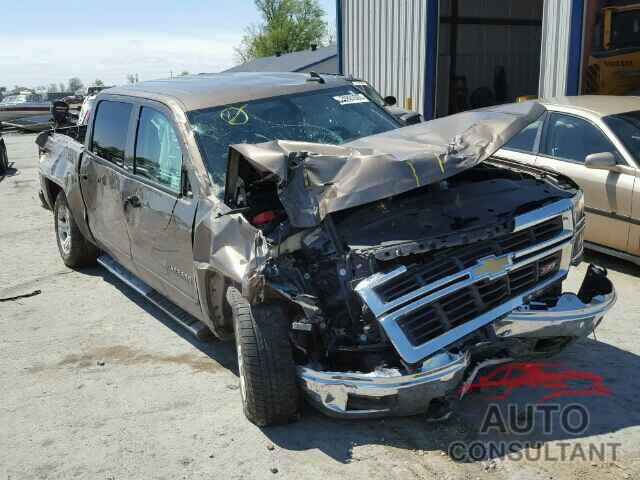 CHEVROLET SILVERADO 2015 - 3GCUKREC4FG225089
