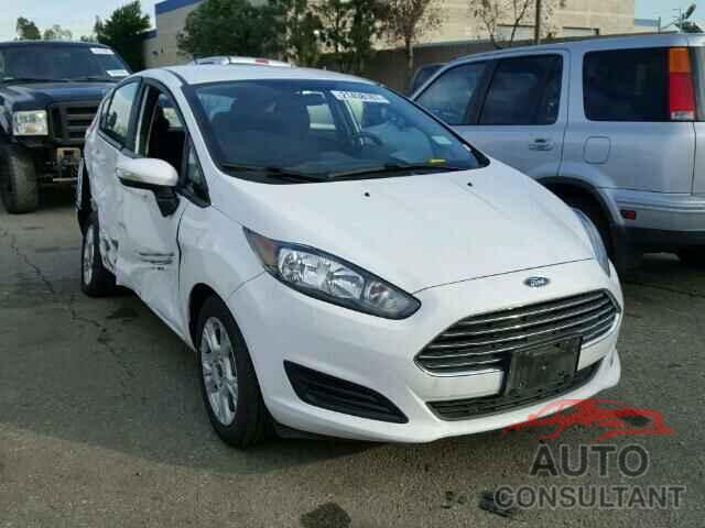 FORD FIESTA 2015 - 3FADP4EJ6FM196284