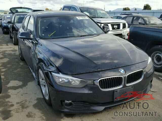 BMW 3 SERIES 2015 - WBA3A5C51FF606814