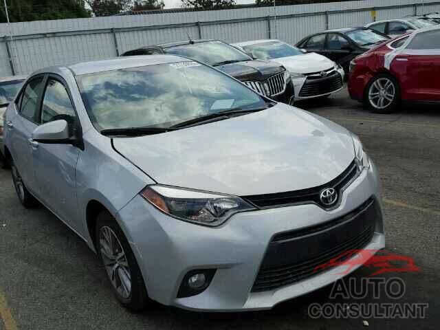 TOYOTA COROLLA 2015 - 5YFBURHE6FP201899