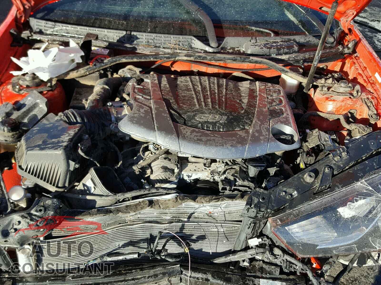 HYUNDAI GENESIS 2015 - KMHHT6KJ3FU130077