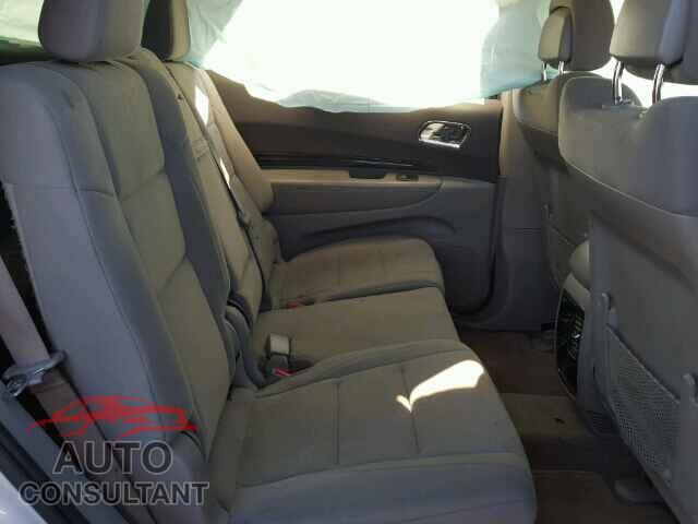 DODGE DURANGO 2011 - 1D4SE4GT4BC600218