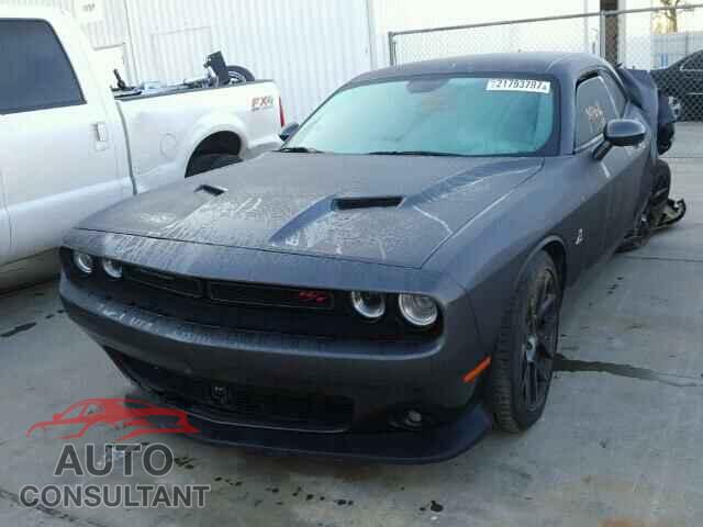 DODGE CHALLENGER 2016 - 2C3CDZFJ6GH271872