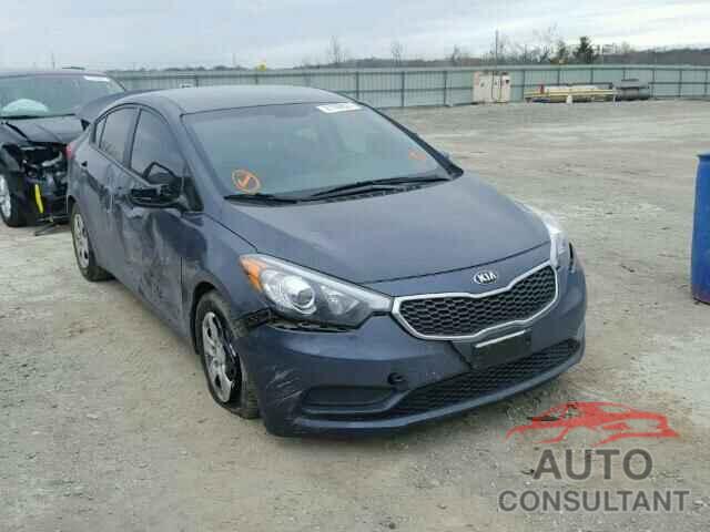 KIA FORTE 2016 - KNAFK4A61G5617187